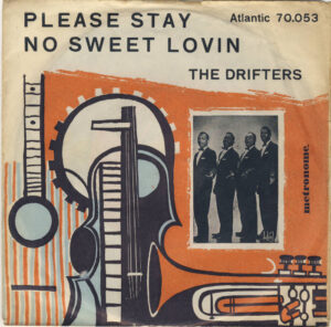 the drifters - single please stay