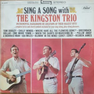 the kingston trio - sing a song with....