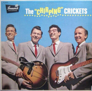 the crickets - the chirping crickets