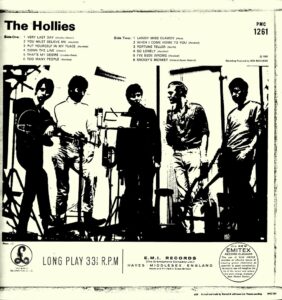the hollies - hollies (1965)