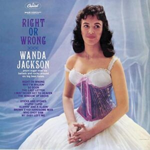wanda jackson - right or wrong