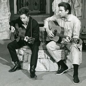 bob dylan en johnny cash