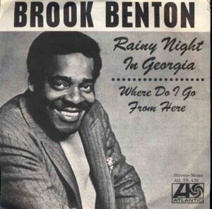 brook benton - rainynight in georgia