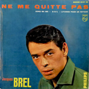 jacques brel - ep-ne me quitte pas