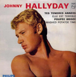 johnny hallyday - tes tendres anées