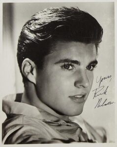 ricky nelson - poor little fool - travelin' man