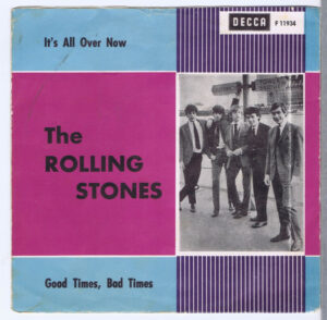 rolling stones good times bad times
