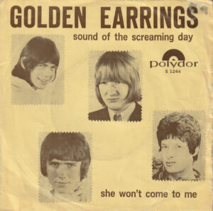 the golden earrings - sound of the screaming day