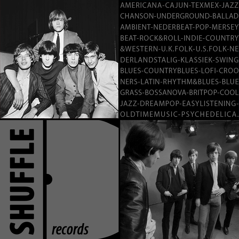 D-Records Shuffle - The Rolling Stones-special