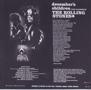 the rolling stones - december's children