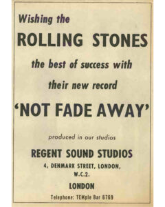 the rolling stones - not fade away