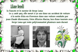 serge lama - liliane benellii