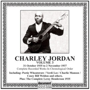 charley Jordan - charlie manson