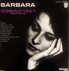 barbara - bobino 1967
