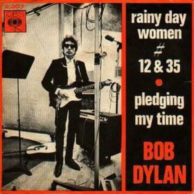 bob dylan single Rainy day women