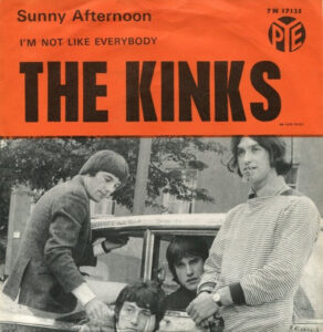 the kinks - sunny afternoon