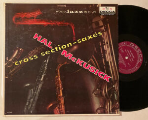 hal mckusick - cross section-saxes
