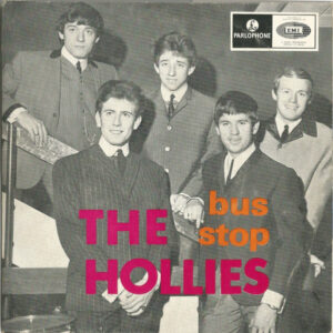 the hollies bus stop