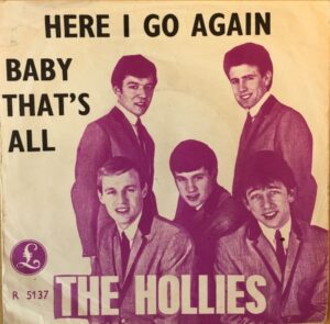 the hollies - here i go again
