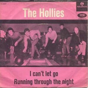 the hollies - i can't let go