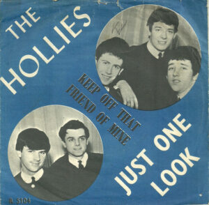 the hollies - just one look