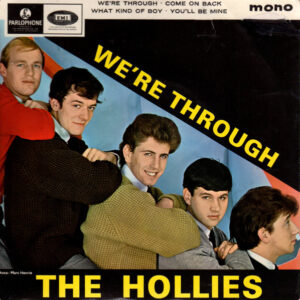 the hollies - we're through