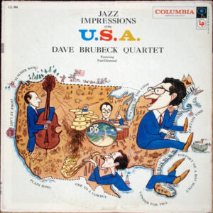dave brubeck quartet - jazz impresionist of the u.s.a.