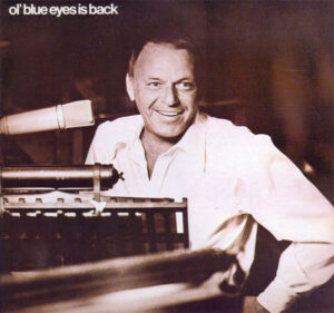 frank sinatra - ol' blue eyes is back