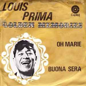 louis prima - oh marie - buona sera