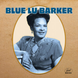 blue lu barker