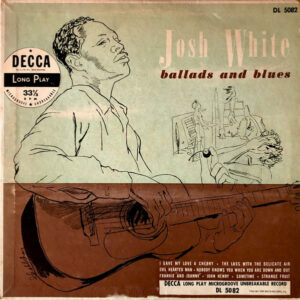 josh white -ballads and blues1949