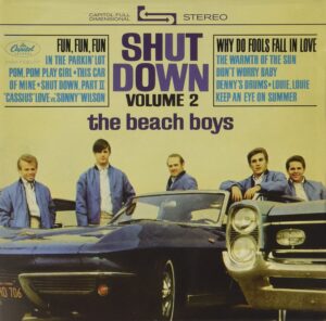 the beach boys - shut down vol. 2