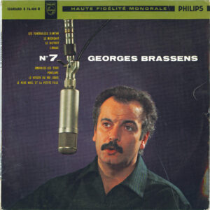 georges brassens - no. 7