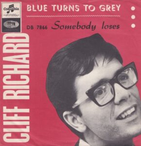 cliff richard - blue turns to grey