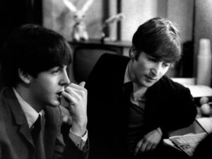 john lennon en paul mccartney