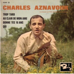 charles aznavour barclay e.p. 70519