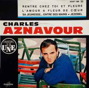 charles aznavour columbia esrf 1365