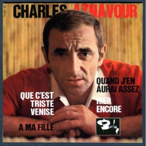 charles aznavour - e.p. 1964