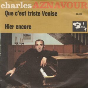 charles aznavour - hier encore