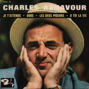 charles aznavour les deux pigeons