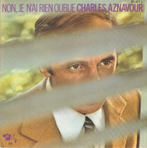 charles aznavour - mourir d'aimer