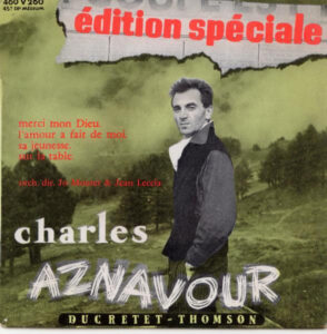 charles aznavour - sa jeunesse